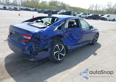 2022 Honda Accord Hybrid Sport z USA, uszkodzony, nr VIN 1HGCV3F24NA032526